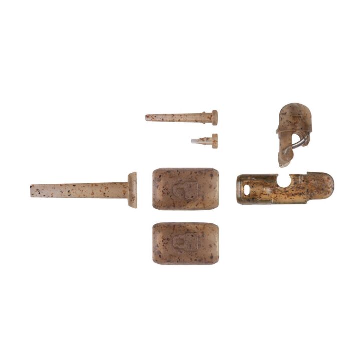 Fox Edges Naturals Heli-Clip 3pcs