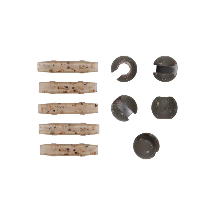 Fox Edges Tubing Tungsten Heli Bead Kit 5pcs