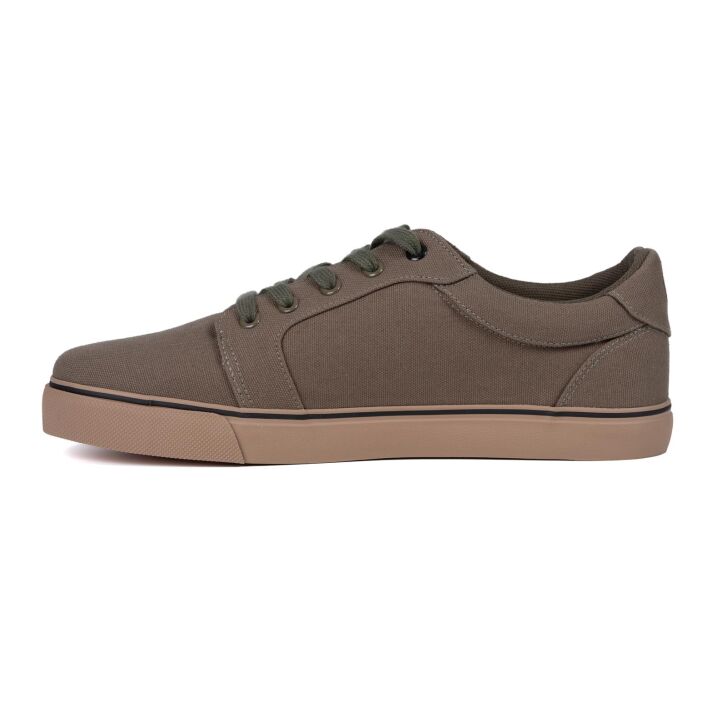 Fox Khaki Canvas Shoe UK/EU 8 / 42