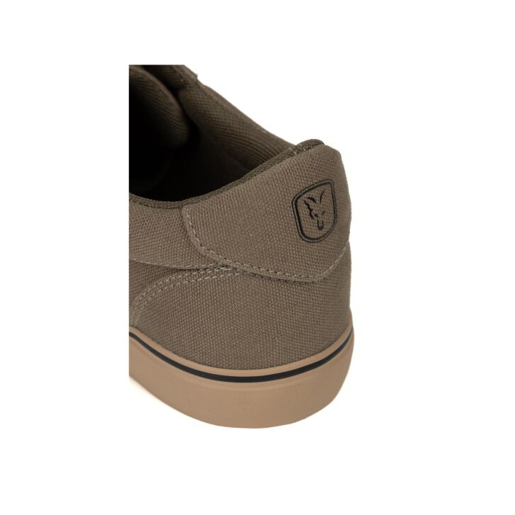 Fox Khaki Canvas Shoe UK/EU 10 / 44