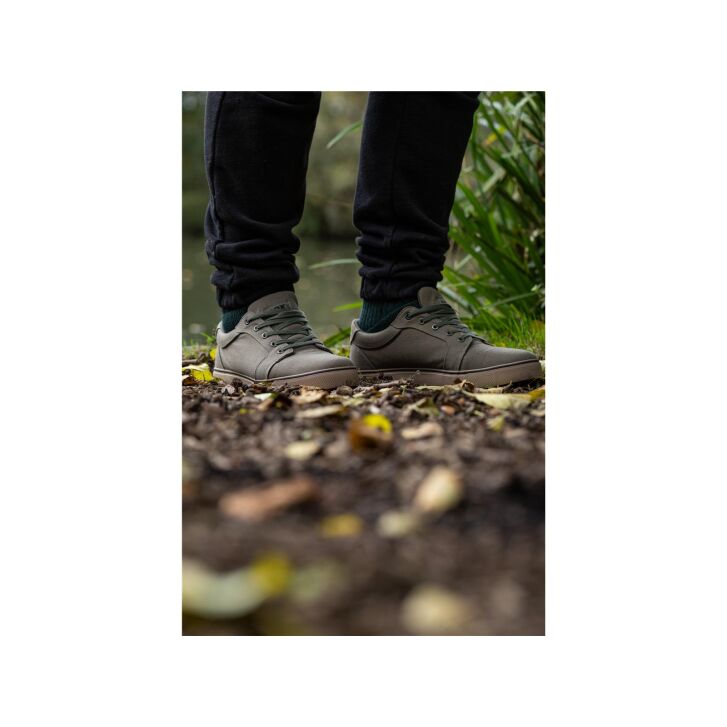 Fox Khaki Canvas Shoe UK/EU 10 / 44