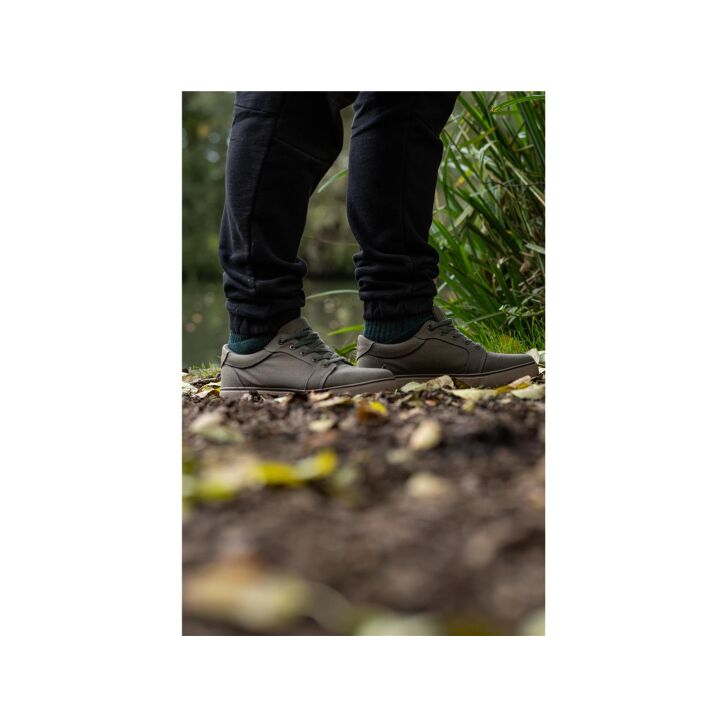 Fox Khaki Canvas Shoe UK/EU 11 / 45