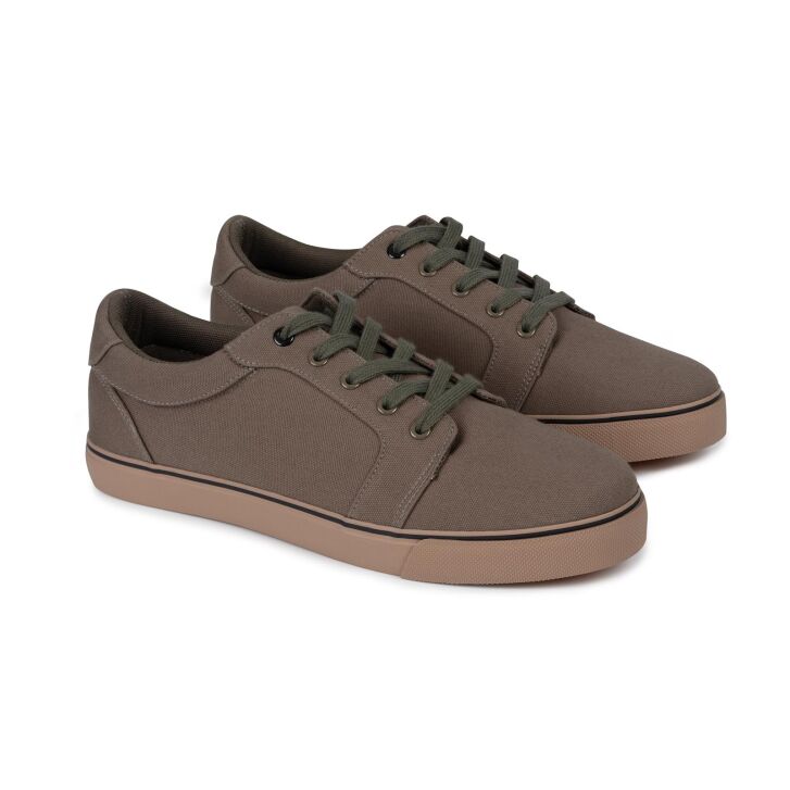 Fox Khaki Canvas Shoe UK/EU 11 / 45