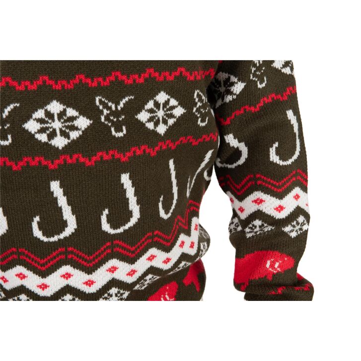 Fox Xmas Jumper - L