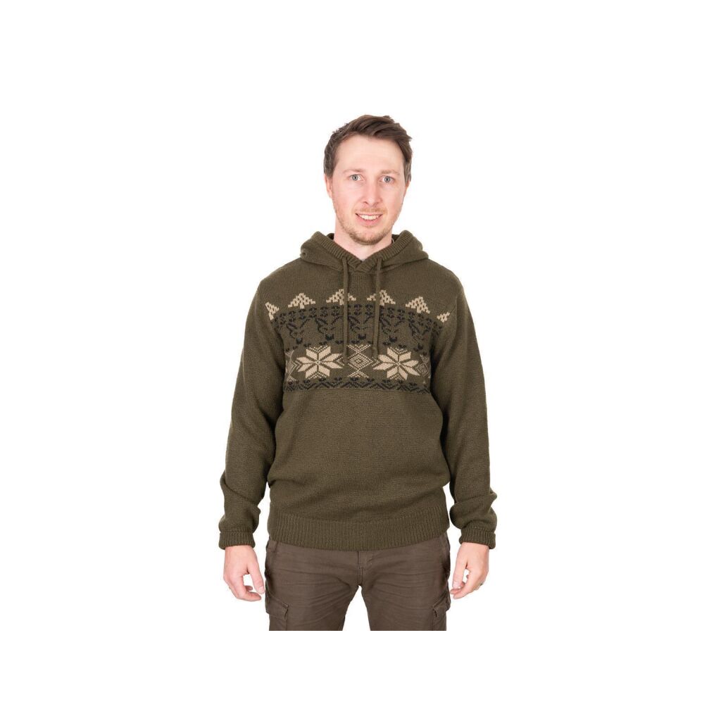 Fox Xmas Hoodie | Truien
