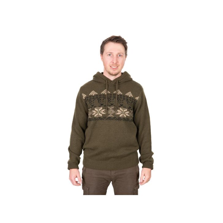Fox Xmas Hoodie - 2XL
