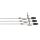 Fox Edges Naturals Heli-Clip Rigs 50lb Copper Core 3pcs