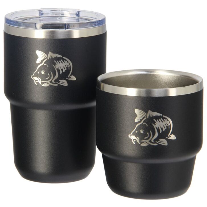 Thermobeker / Koffiebekerset "Carp"