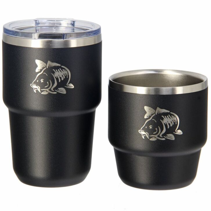 Thermobeker / Koffiebekerset "Carp"