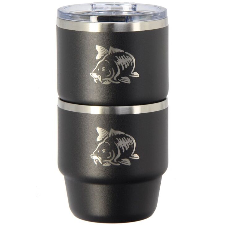 Thermobeker / Koffiebekerset "Carp"