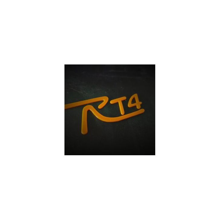 Carplounge  RT4 3D Logo Jägermeister Orange