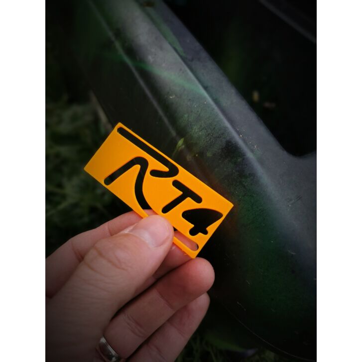 Carplounge  RT4 3D Logo Jägermeister Orange