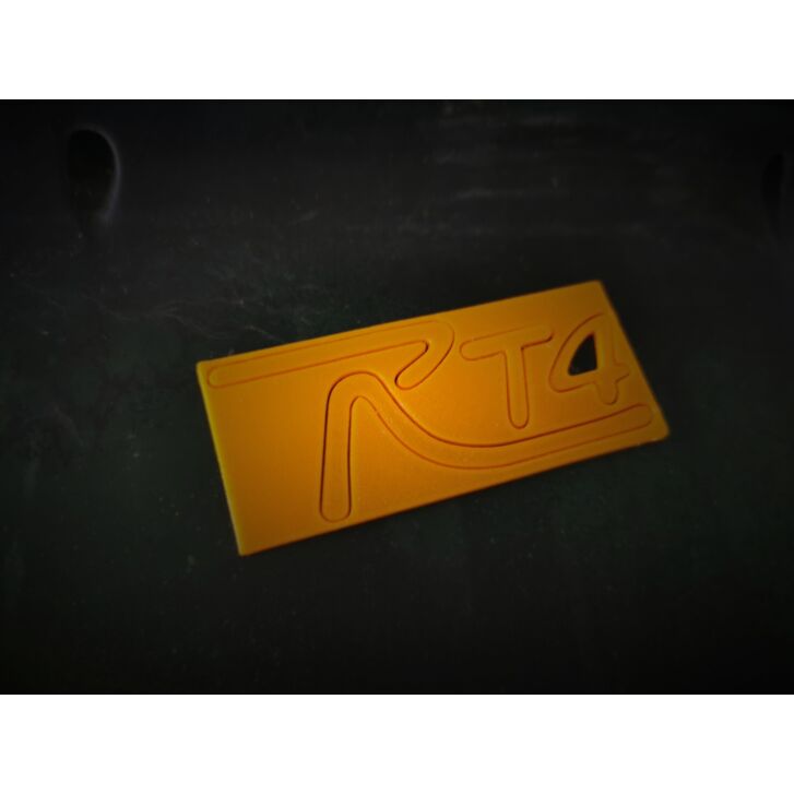 Carplounge  RT4 3D Logo Jägermeister Orange
