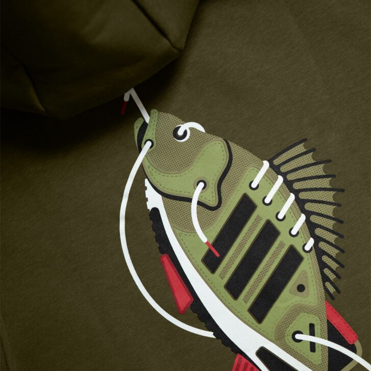 Kumu Earn your Stripes Hoodie