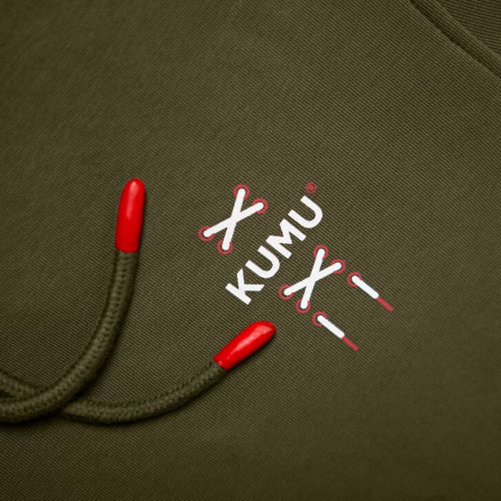 Kumu Earn your Stripes Hoodie