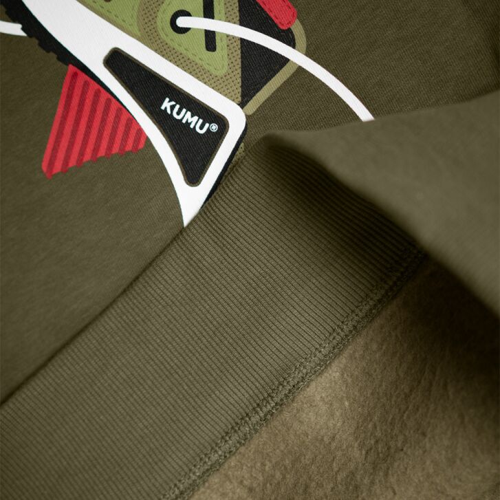 Kumu Earn your Stripes Hoodie