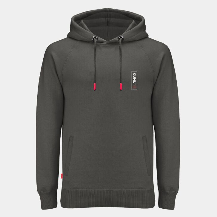 Kumu Rising Sun Hoodie Grey XL