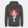 Kumu Rising Sun Hoodie Grey XL