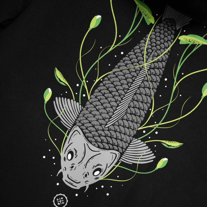 Kumu Tails Up Hoodie