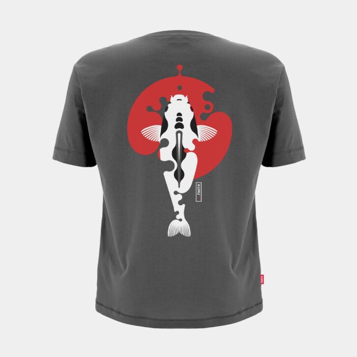 Kumu T-Shirt Rising Sun Grey 3XL