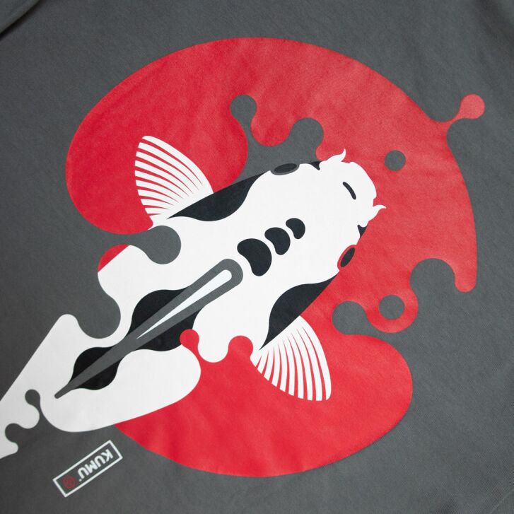 Kumu T-Shirt Rising Sun Grey 3XL