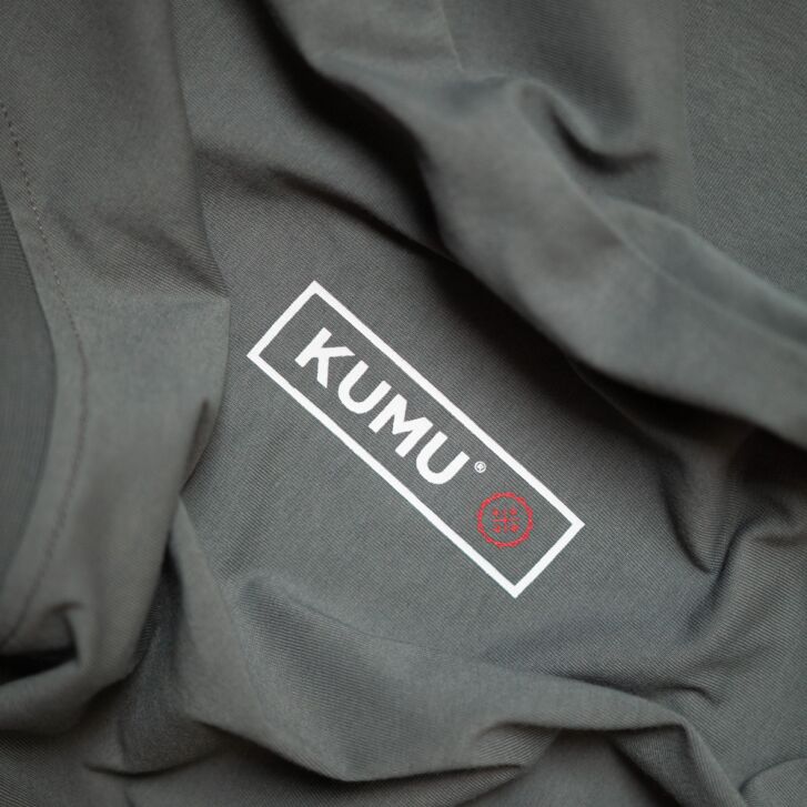 Kumu T-Shirt Rising Sun Grey