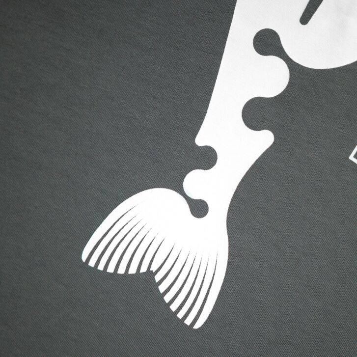 Kumu T-Shirt Rising Sun Grey