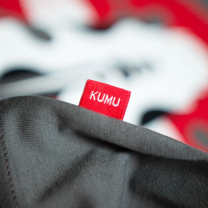 Kumu T-Shirt Rising Sun Grey