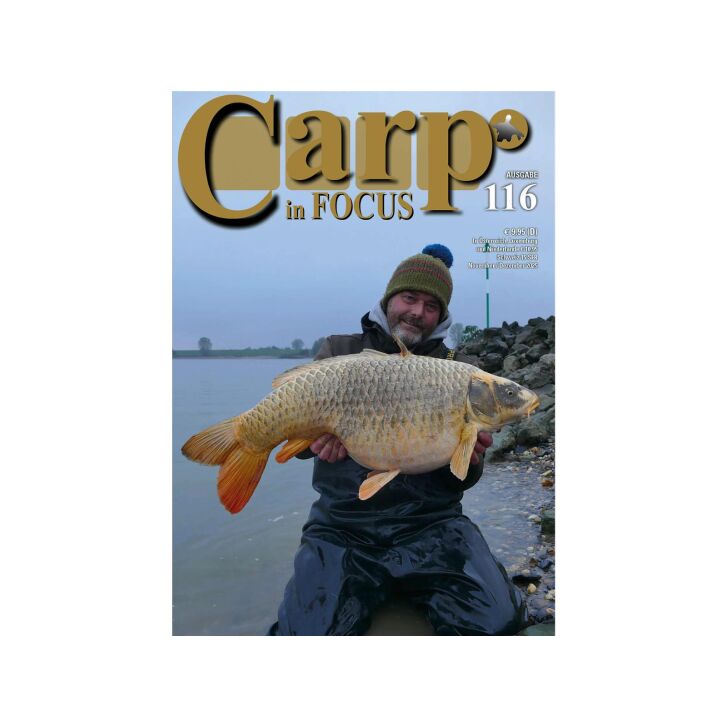 Carp in Focus 116