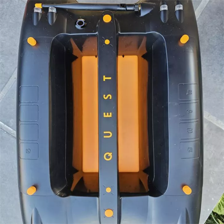 Deeper Quest Upgrade Infill Kit orange