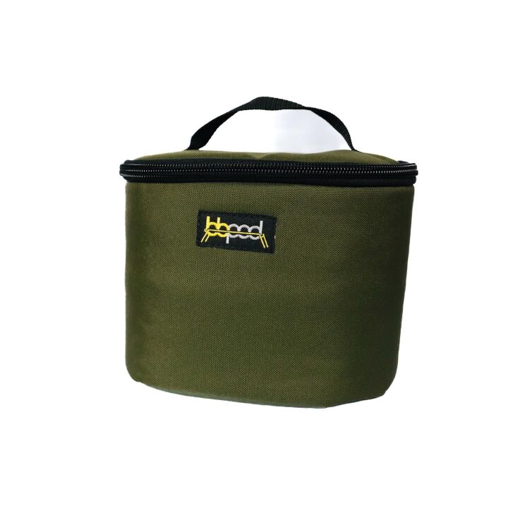 Spreader Bag Green L voorr Hurricane baitspreader Carplounge, CR Falcon, Baitstar ,
