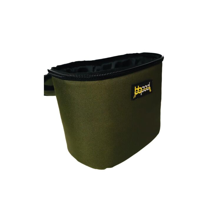 Spreader Bag Green L voorr Hurricane baitspreader Carplounge, CR Falcon, Baitstar ,