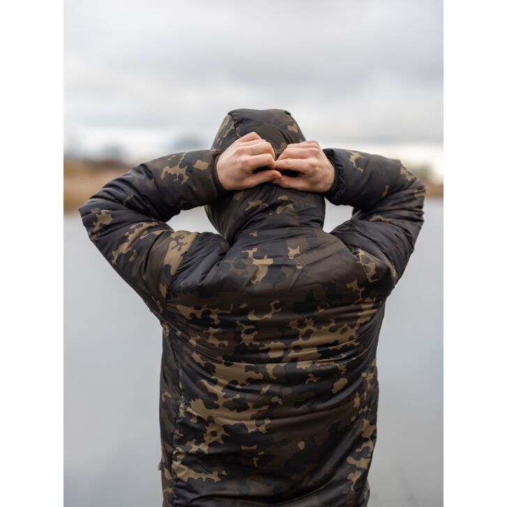 Korda Insulated Hooded Jacket | Dark Kamo L