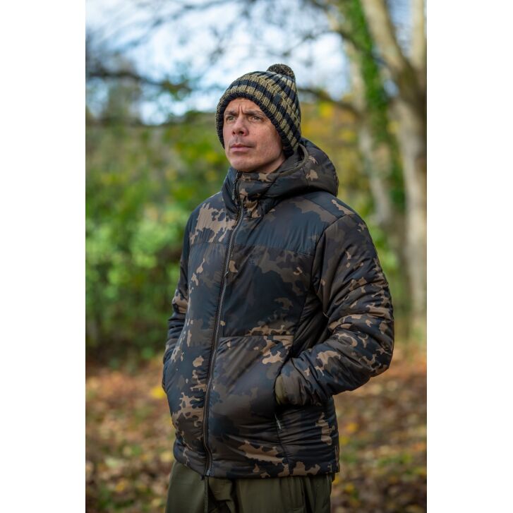 Korda Insulated Hooded Jacket | Dark Kamo L