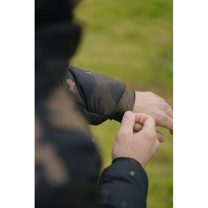 Korda Insulated Hooded Jacket | Dark Kamo L