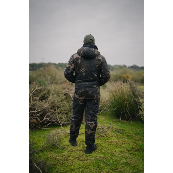 Korda Insulated Hooded Jacket | Dark Kamo L