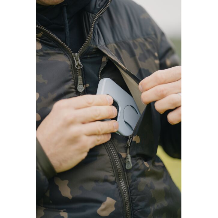 Korda Insulated Hooded Jacket | Dark Kamo XL