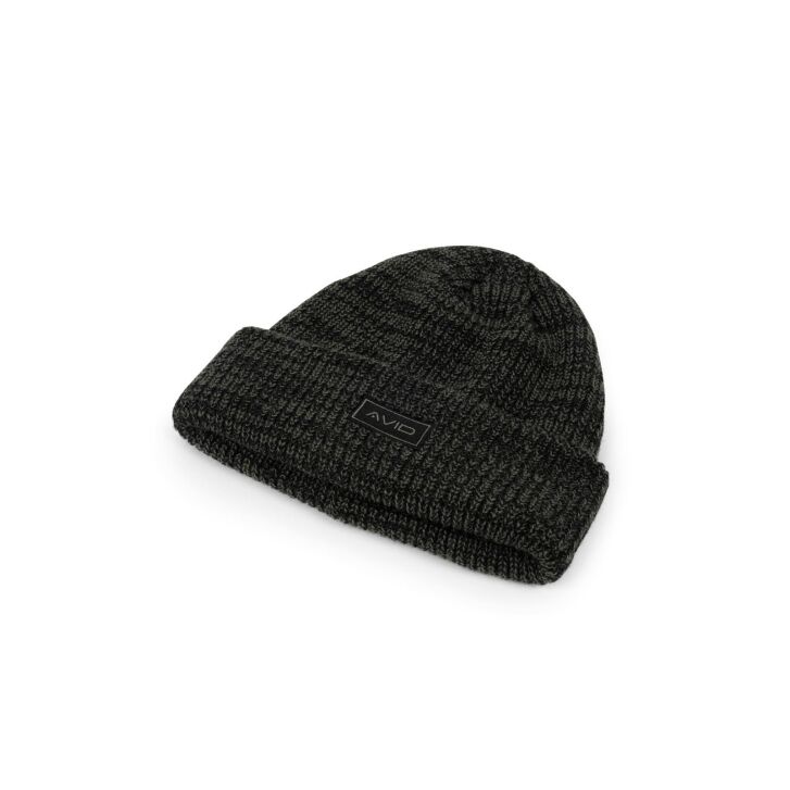 Avid Marl Knit Beanie - Green