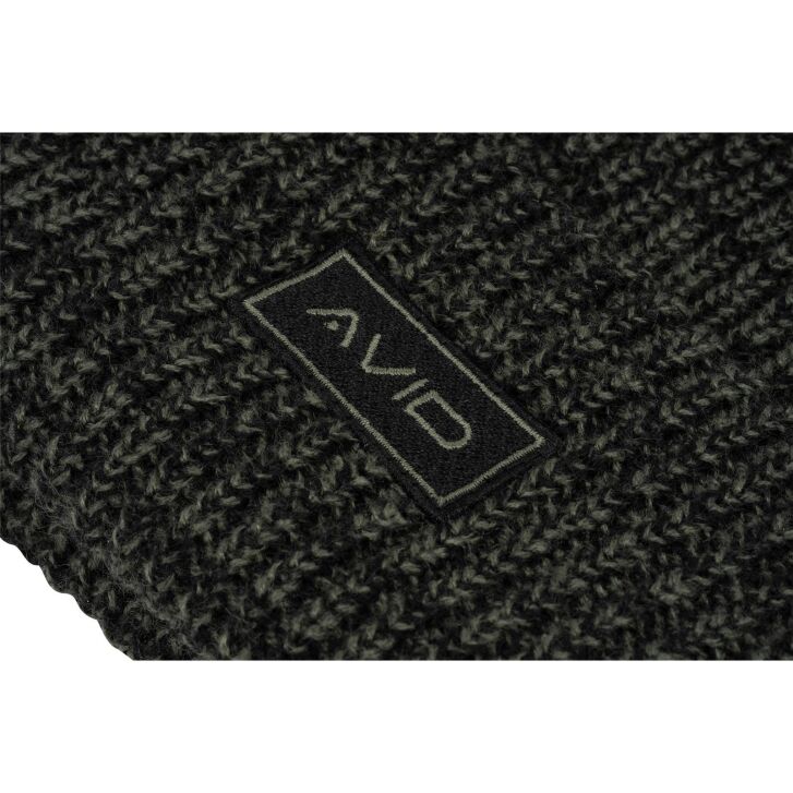 Avid Marl Knit Beanie - Green