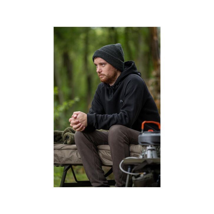 Avid Marl Knit Beanie - Green