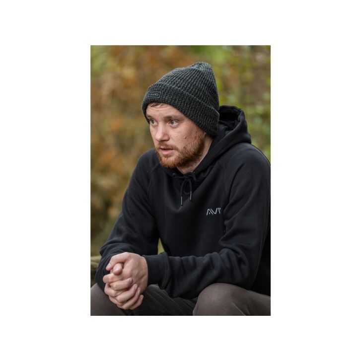 Avid Marl Knit Beanie - Green