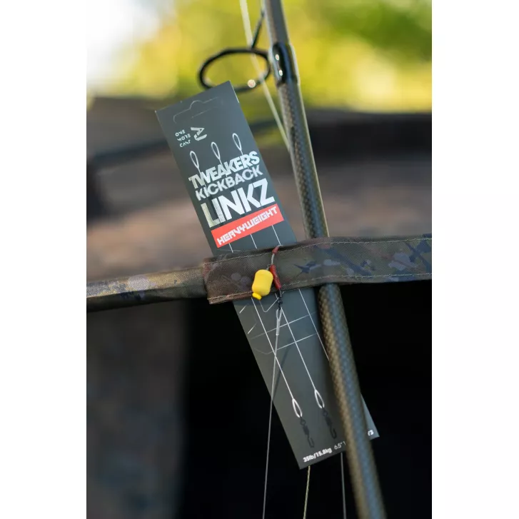 One More Cast Heavyweight Kickback Linkz with Spinner Swivel