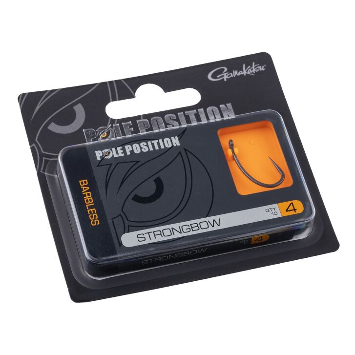 Pole Position Strongbow Hooks PTFE #6 Barbless
