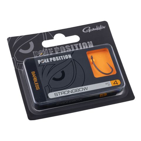 Pole Position Strongbow Hooks PTFE #6 Barbless