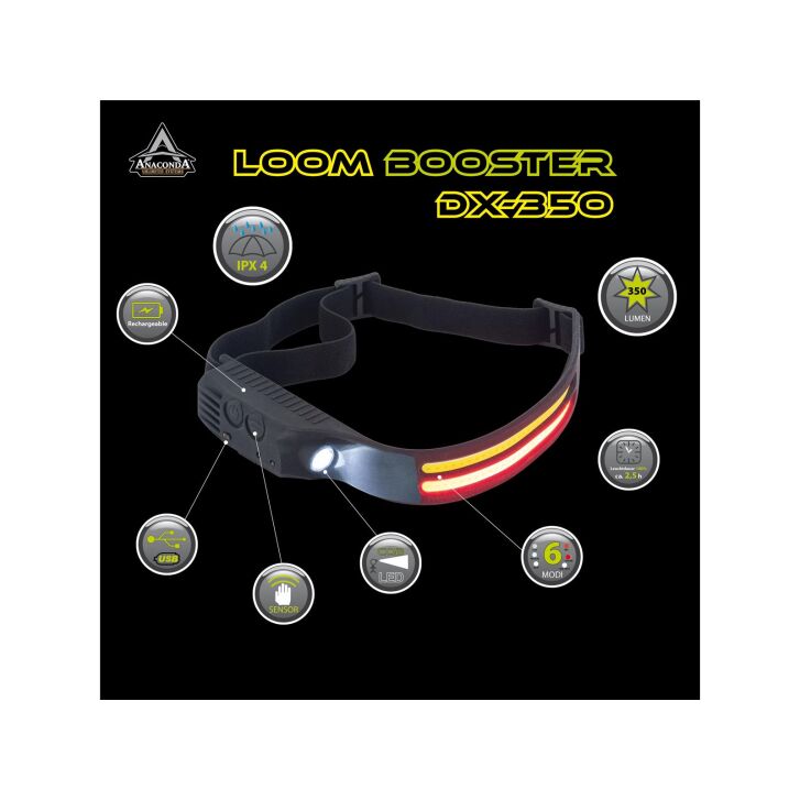 ANACONDA Loom Booster DX-350