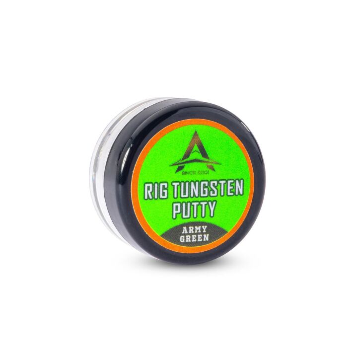 ANACONDA Rig Tungsten Putty 15g Army Green
