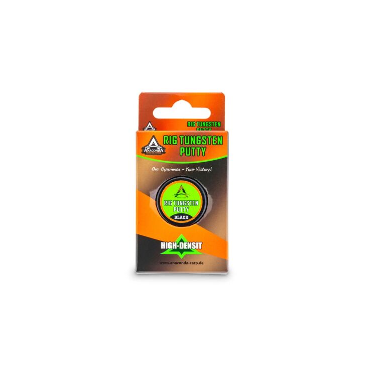 ANACONDA Rig Tungsten Putty 15g Black
