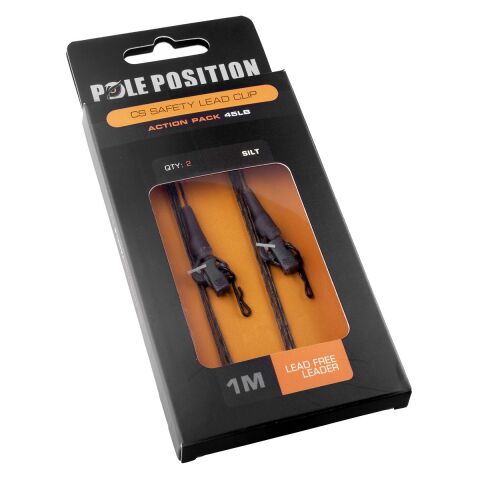 Pole Position Leadclip Set+ Leader 45LB Weed