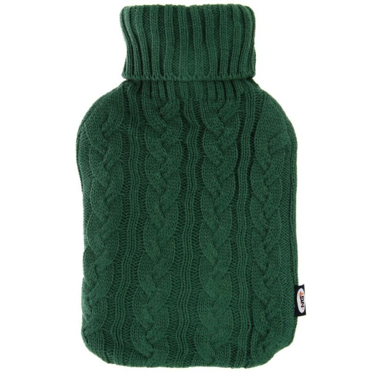 NGT kruik 2L Oldschool met een gebreide tas