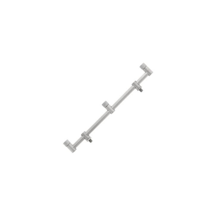 NGT Chunky Stainless Steel Buzz Bar 3 Rod 30cm verstelbaar